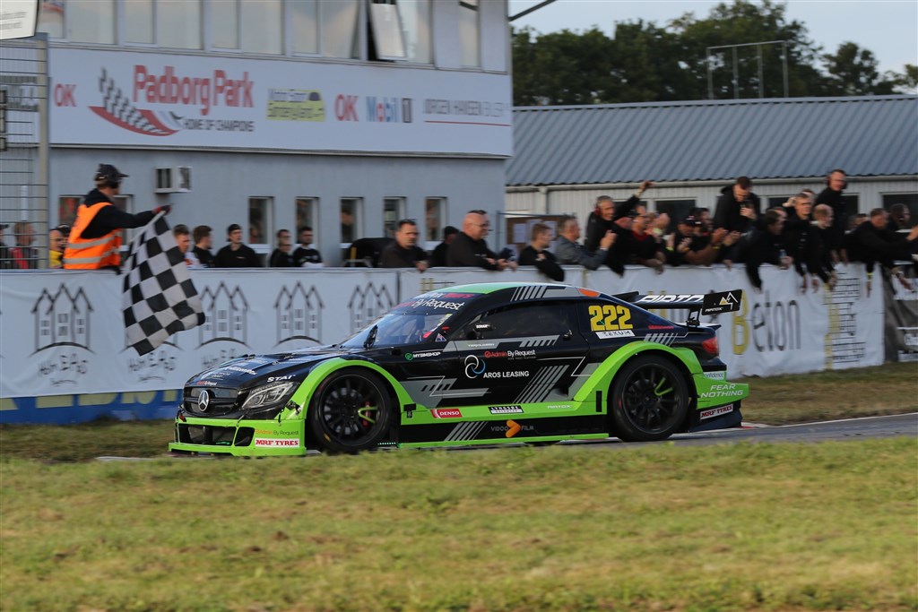 Marcus Terkildsen sikrede første sejr ved Night Race 
(Foto: JJ Media)